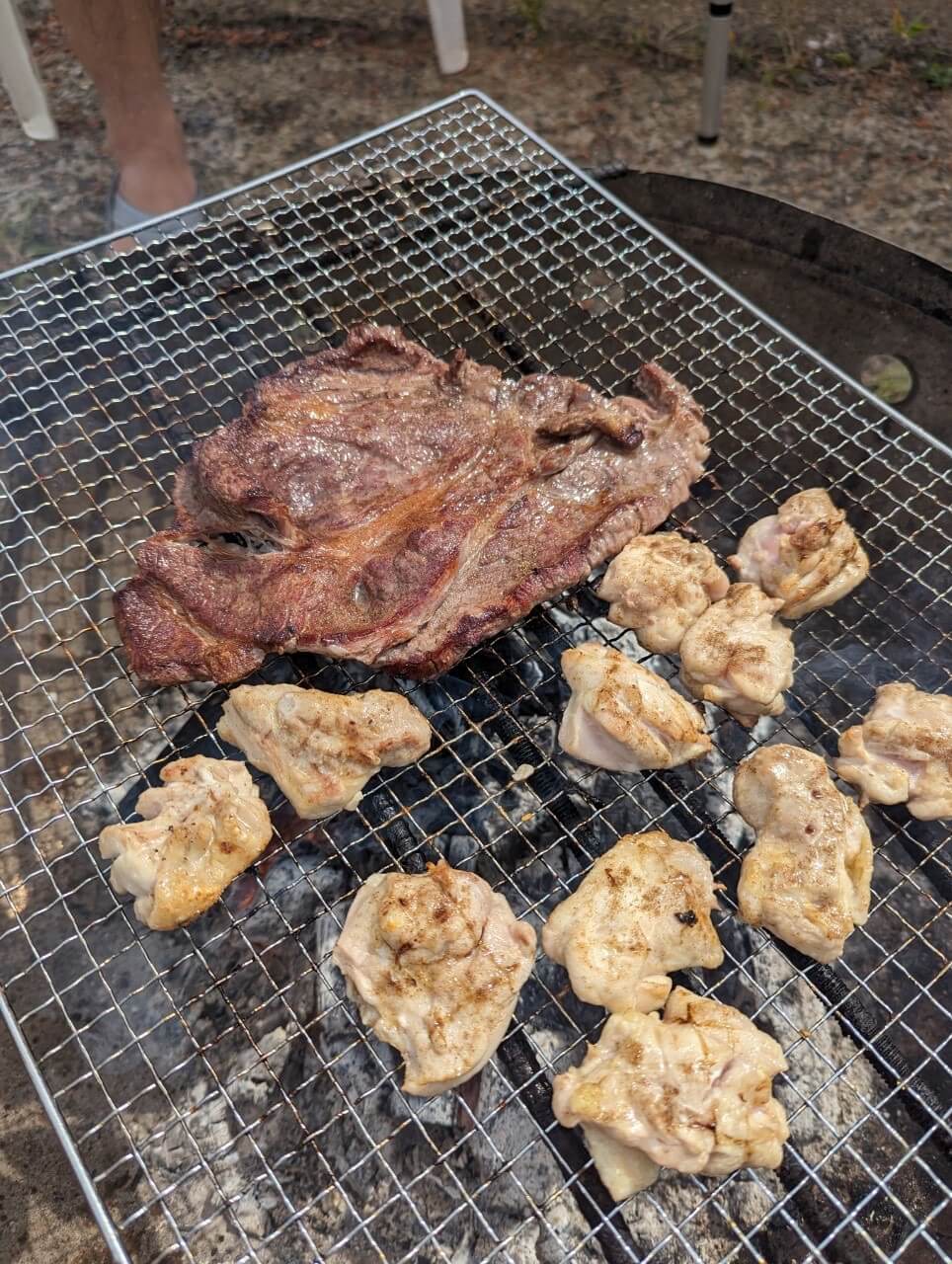 BBQ/キャンプ場について